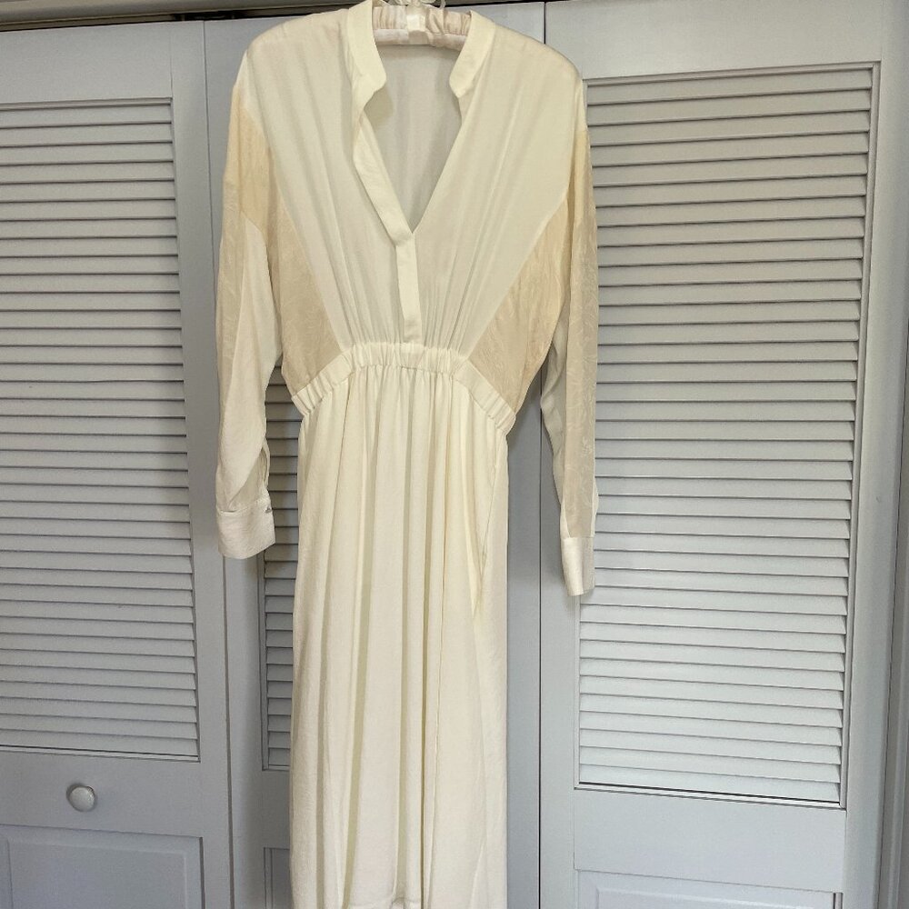 Vince Silk Dress XS